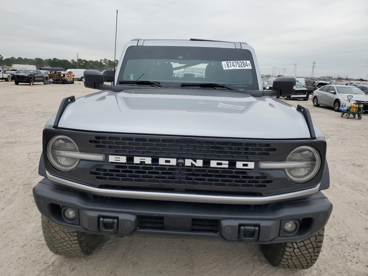 2023 FORD BRONCO BASE VIN:1FMEE5DP0PLB07436