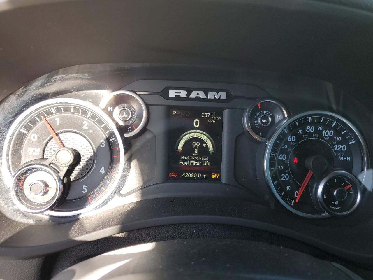 2023 RAM 3500 BIG HORN VIN:3C63RRHL1PG541870