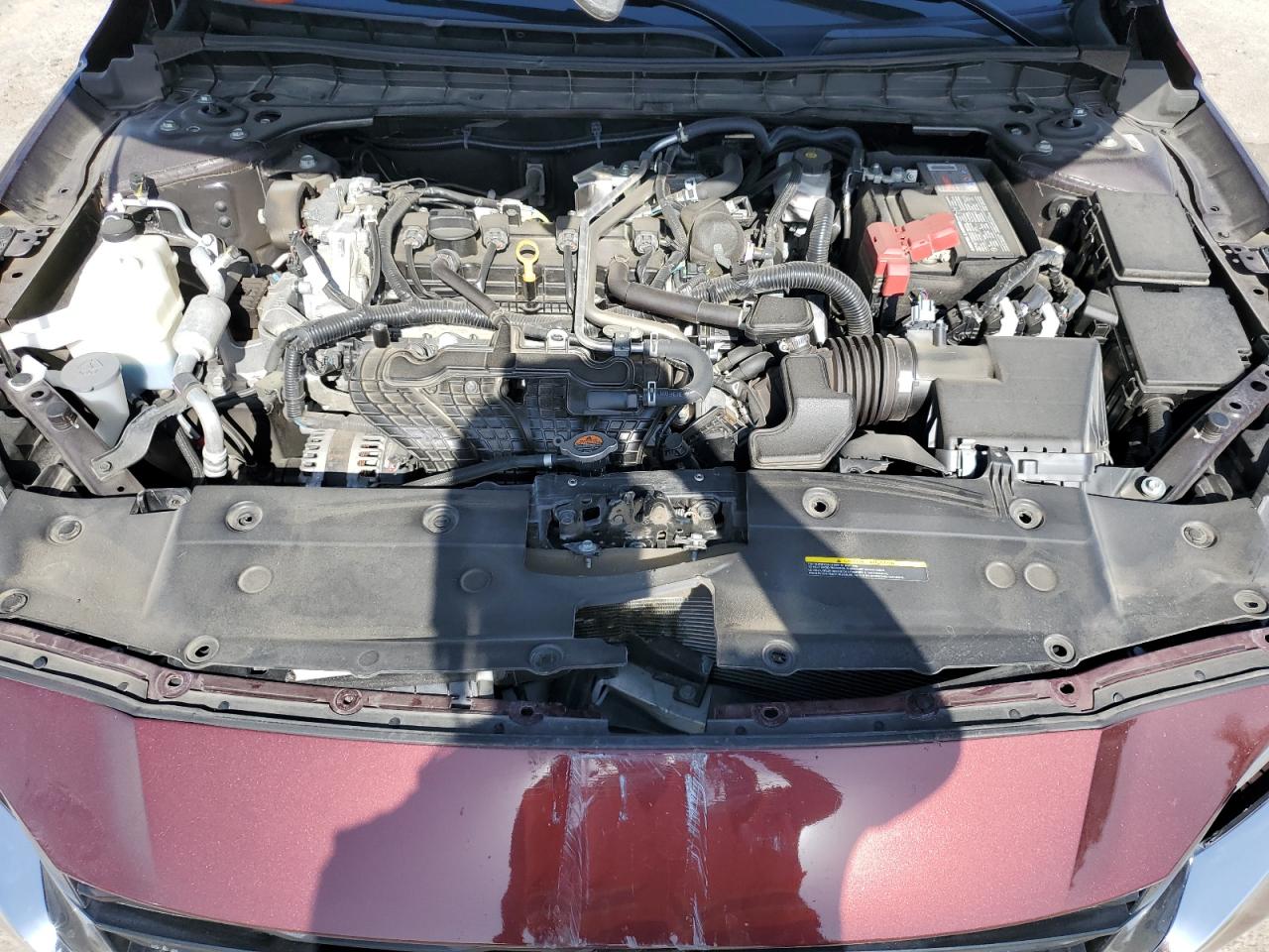 2024 NISSAN ALTIMA SV VIN:1N4BL4DV2RN357067