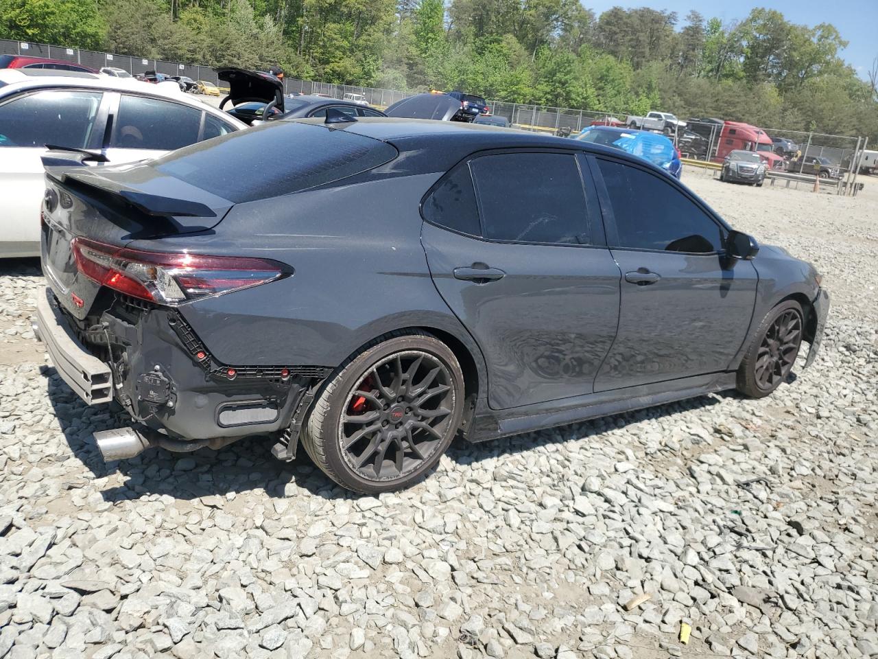 2023 TOYOTA CAMRY TRD VIN:4T1KZ1AK6PU072260