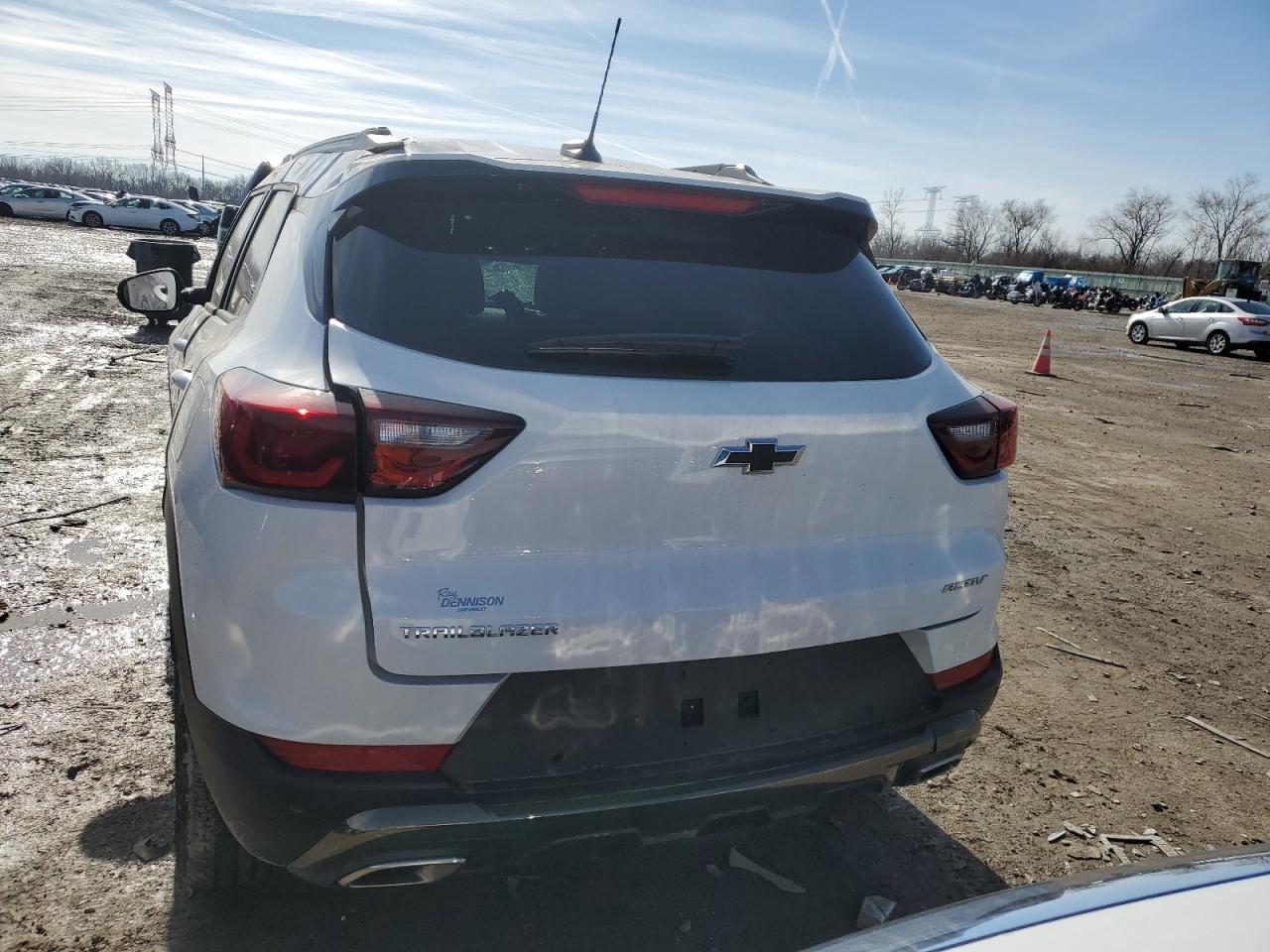 2024 CHEVROLET TRAILBLAZER ACTIV VIN:KL79MVSL0RB207244