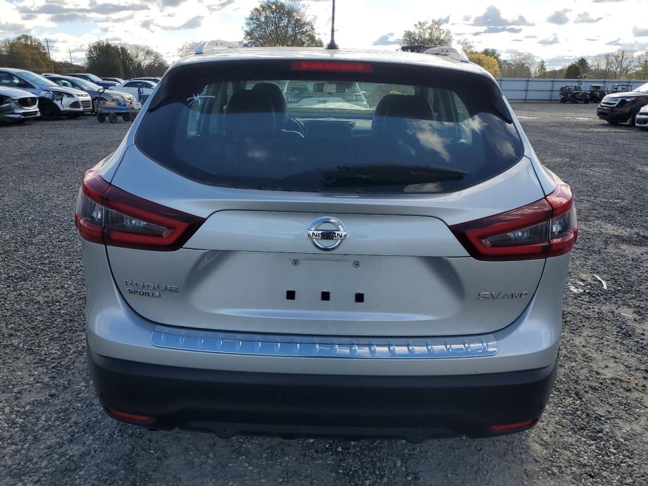 2022 NISSAN ROGUE SPORT SV VIN:JN1BJ1BW1NW488458