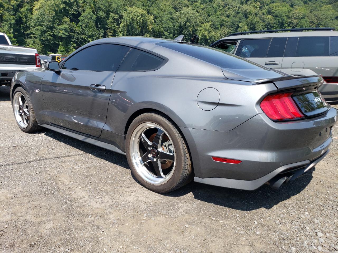 2022 FORD MUSTANG GT VIN:1FA6P8CF1N5130423