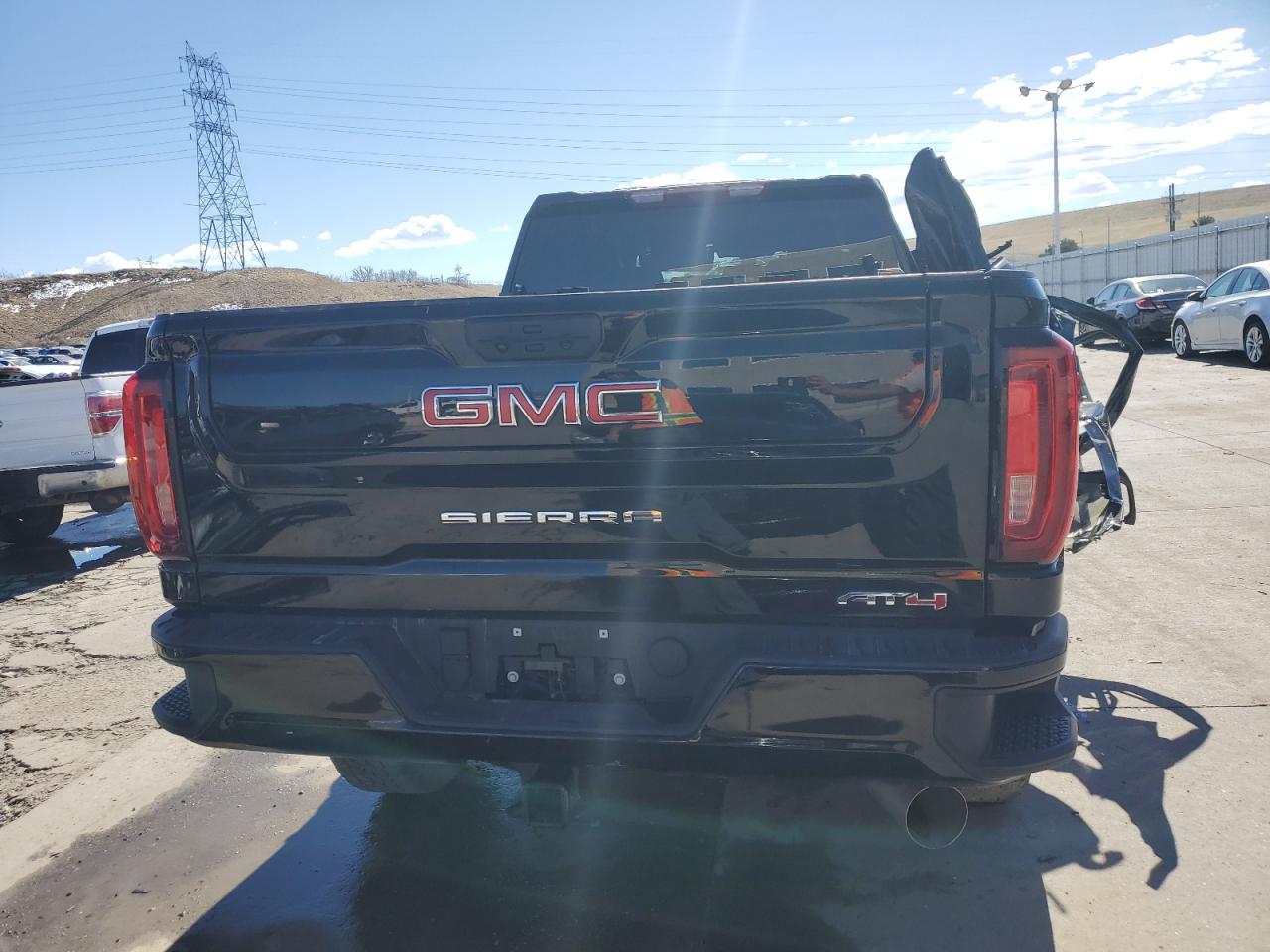 2023 GMC SIERRA K2500 AT4 VIN:1GT49PEY7PF130332