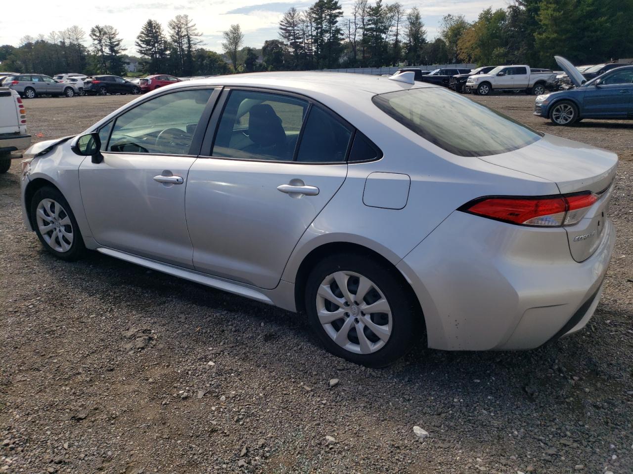 2022 TOYOTA COROLLA LE VIN:JTDEPMAE6N3017958