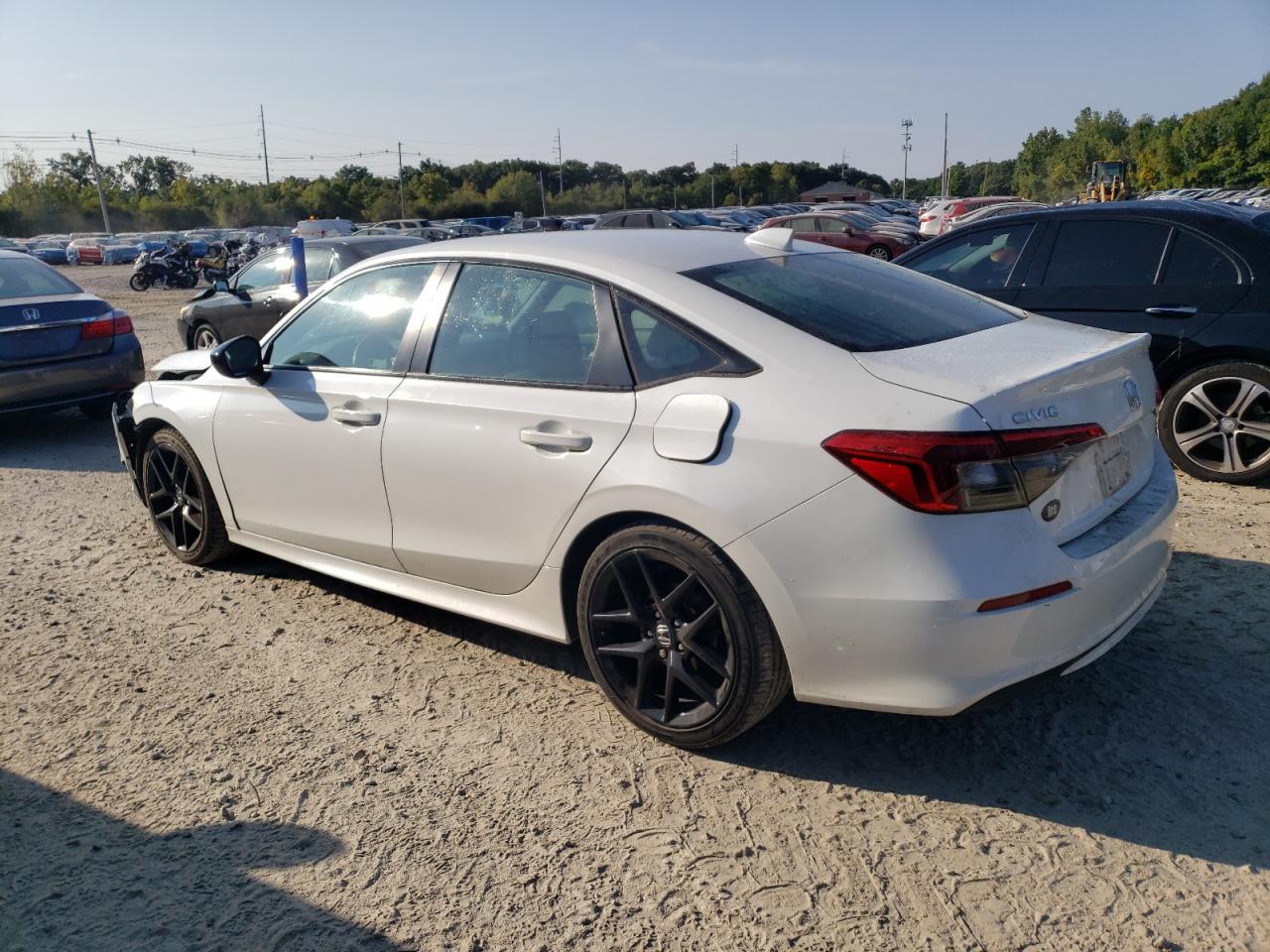 2022 HONDA CIVIC SPORT VIN:2HGFE2F56NH554156