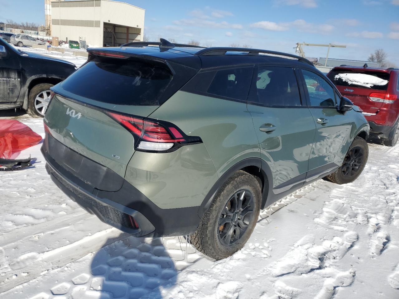2023 KIA SPORTAGE X-PRO VIN:5XYK7CAF7PG029895