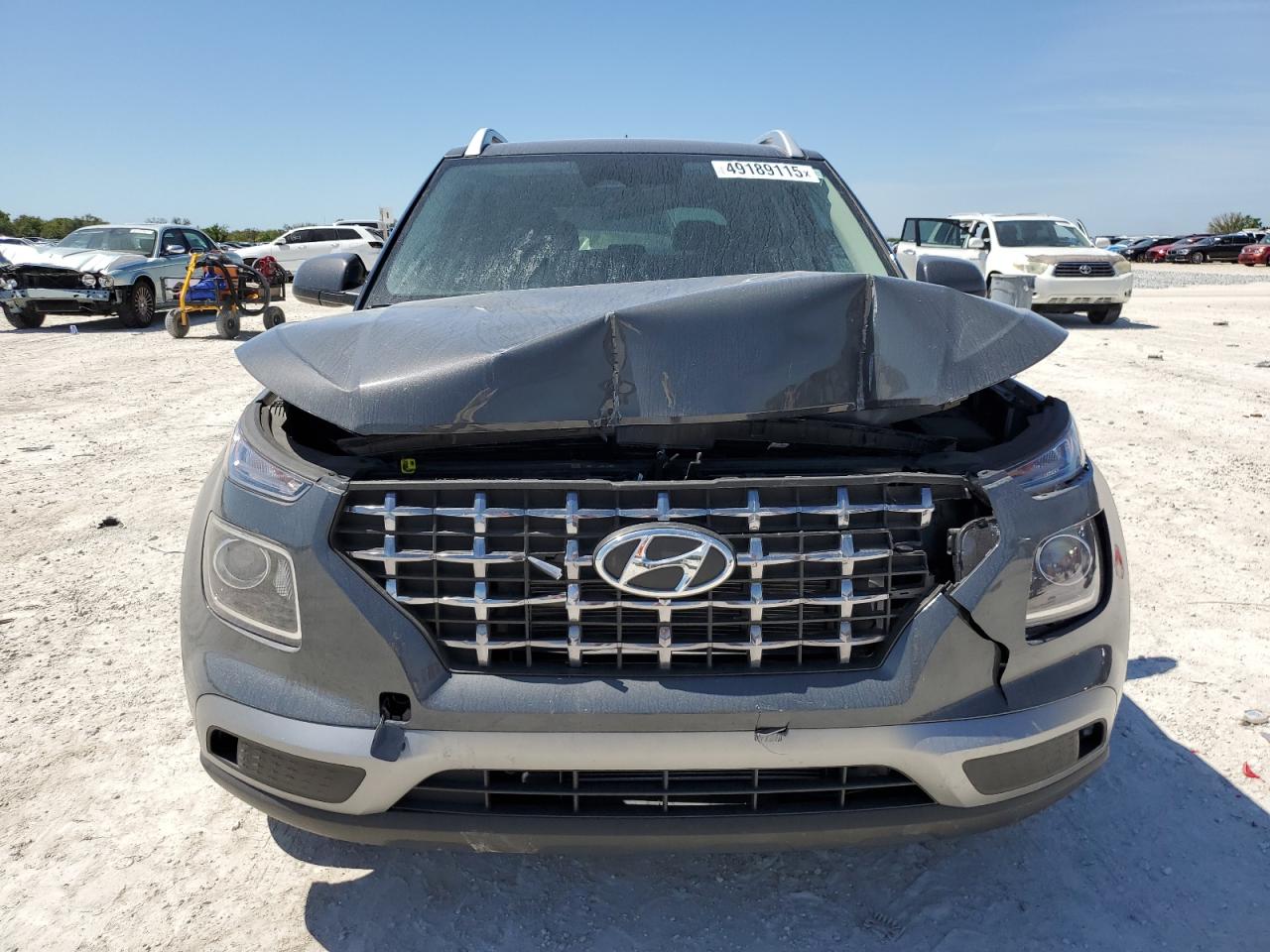 2023 HYUNDAI VENUE SEL VIN:KMHRC8A38PU254107