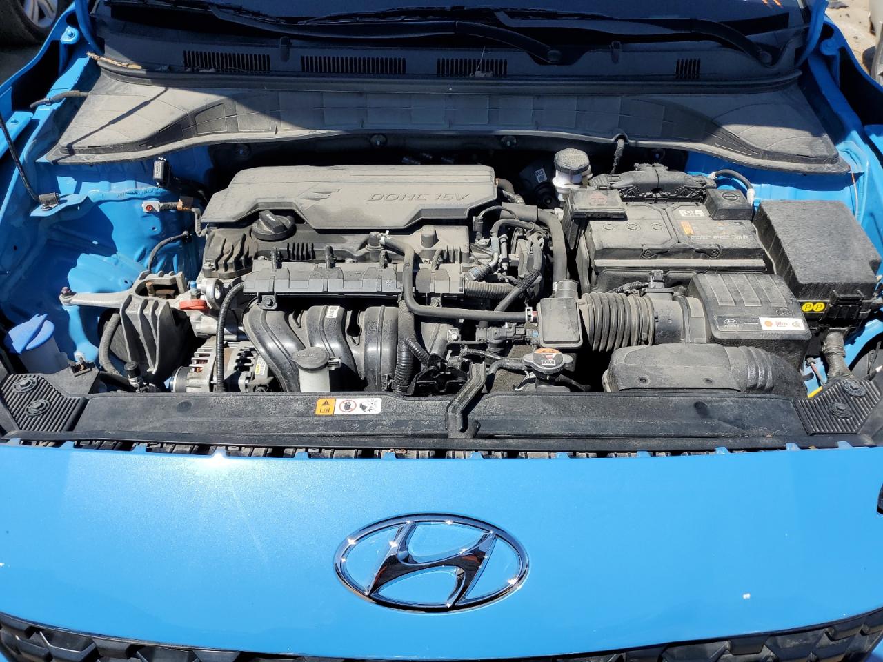 2022 HYUNDAI KONA SEL VIN:KM8K6CAB9NU888767