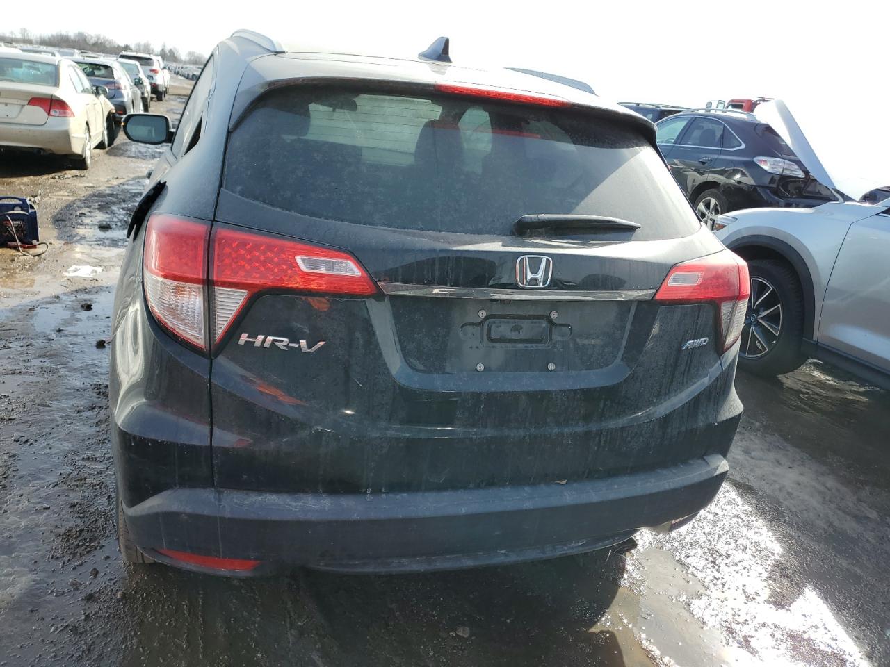 2022 HONDA HR-V EX VIN:3CZRU6H57NM752940
