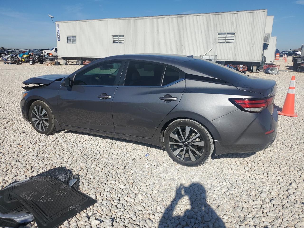 2022 NISSAN SENTRA SV VIN:3N1AB8CV5NY258020