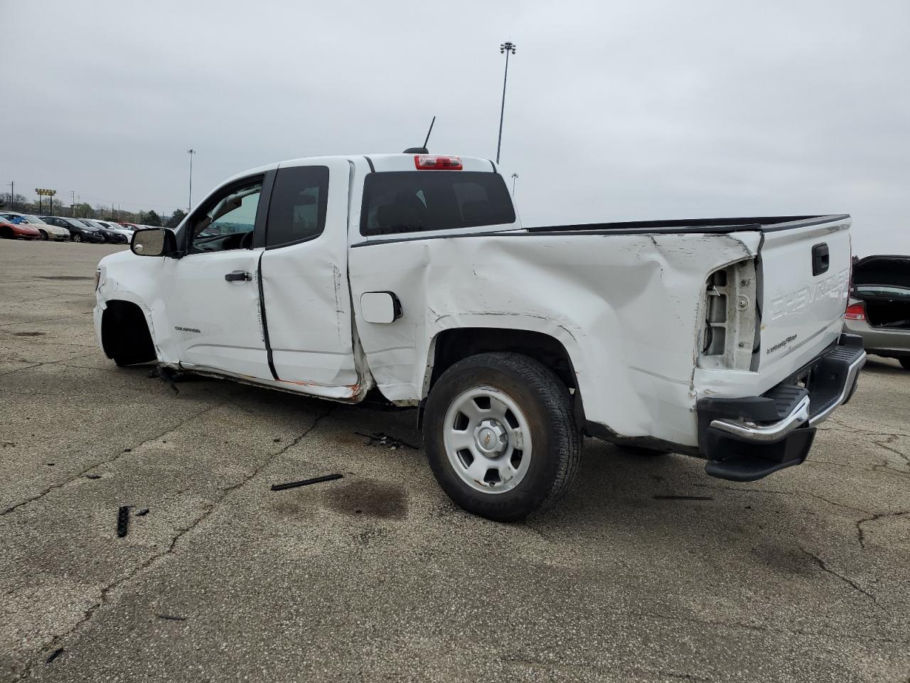2022 CHEVROLET COLORADO VIN:1GCHSBEA3N1125635