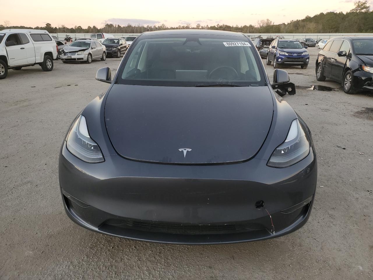 2023 TESLA MODEL Y  VIN:7SAYGDEE0PA165651
