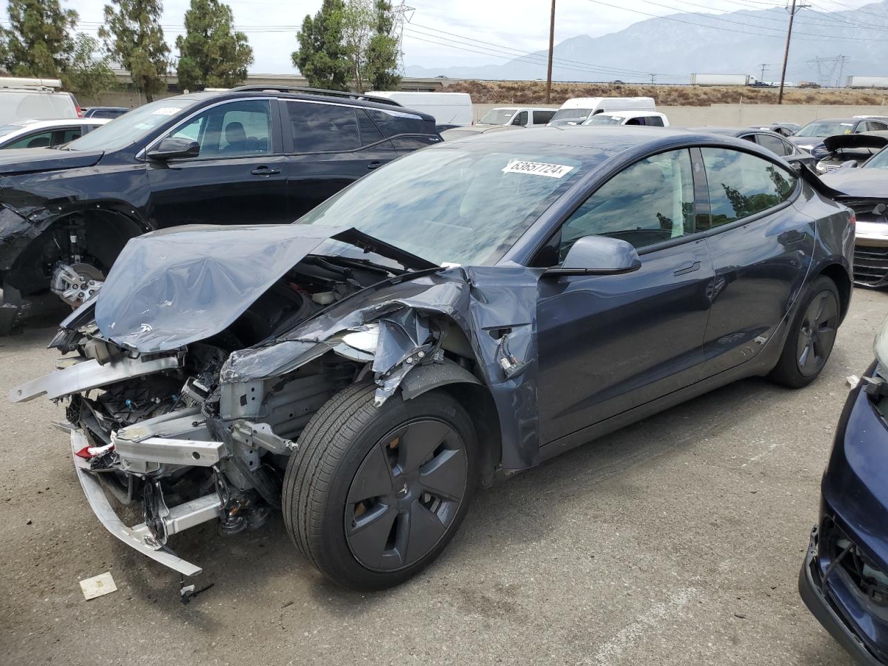 2023 TESLA MODEL 3  VIN:5YJ3E1EA7PF398678