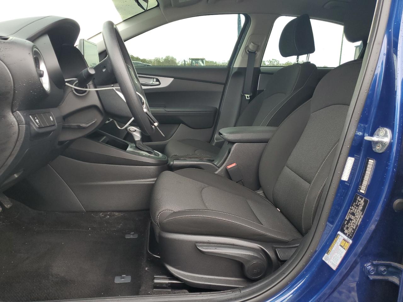 2022 KIA FORTE FE VIN:3KPF24AD4NE464503