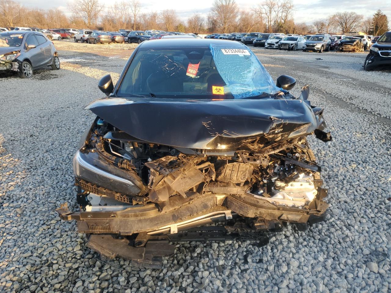 2024 HONDA CIVIC SPORT VIN:2HGFE2F52RH573521