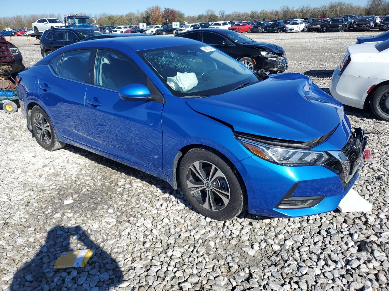 2022 NISSAN SENTRA SV VIN:3N1AB8CV9NY297063