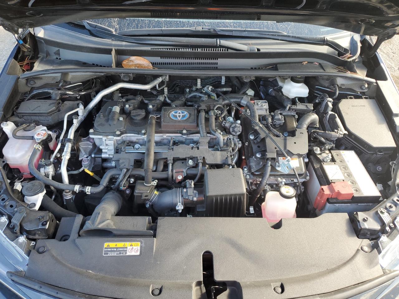 2023 TOYOTA COROLLA LE VIN:JTDBCMFE7P3000418