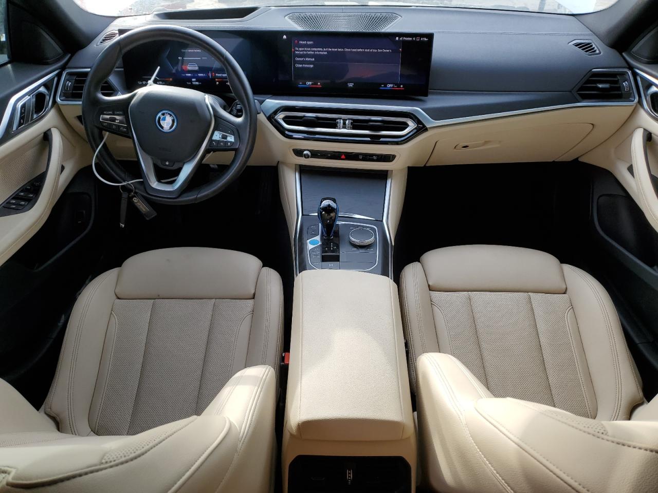 2022 BMW I4 EDRIVE 40 VIN:WBY73AW06NFM41279