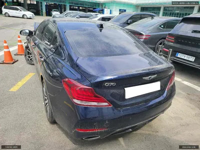 2017 Genesis G70 KMTG541EDJU002317 VIN:KMTG541EDJU002317