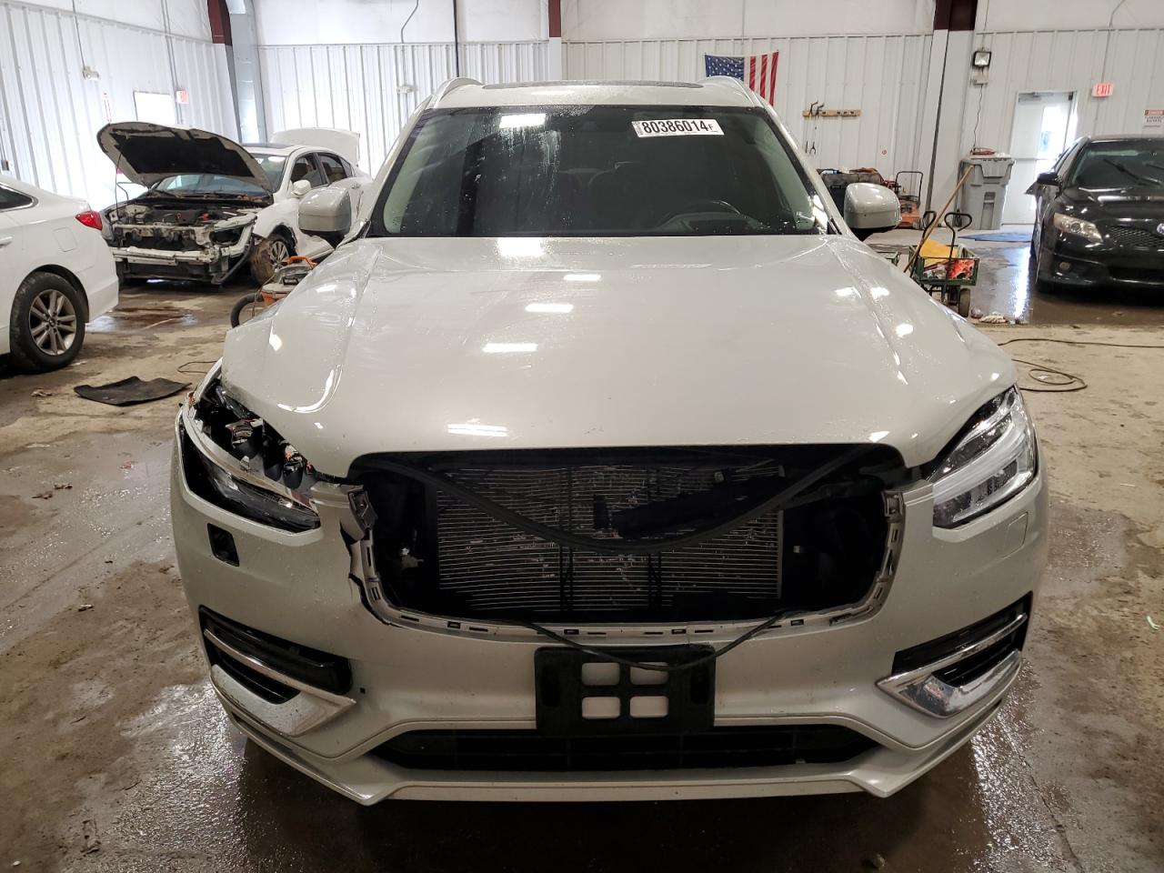 2022 VOLVO XC90 T8 RECHARGE INSCRIPTION VIN:YV4BR00L0N1789497