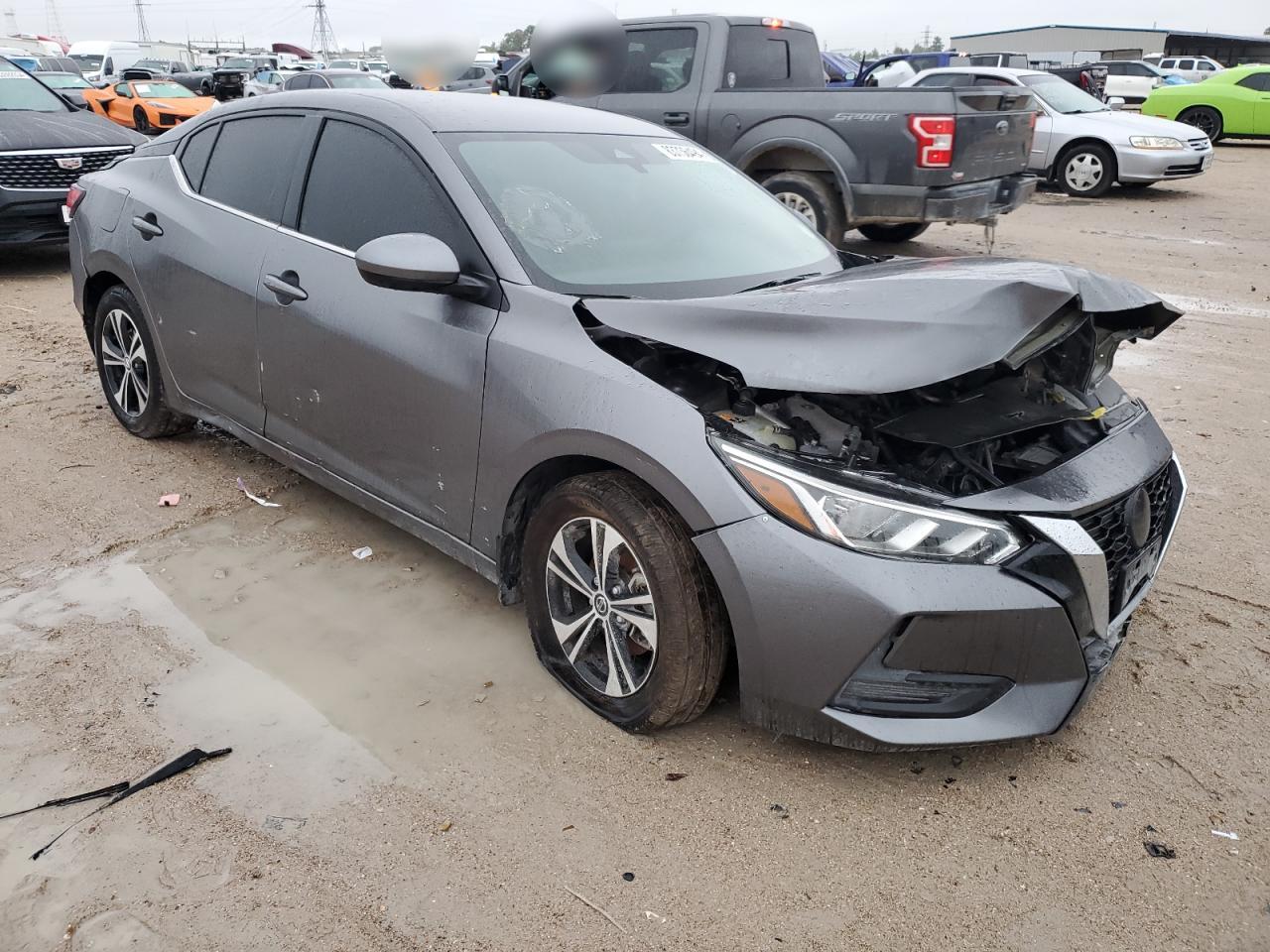 2022 NISSAN SENTRA SV VIN:3N1AB8CV5NY267963