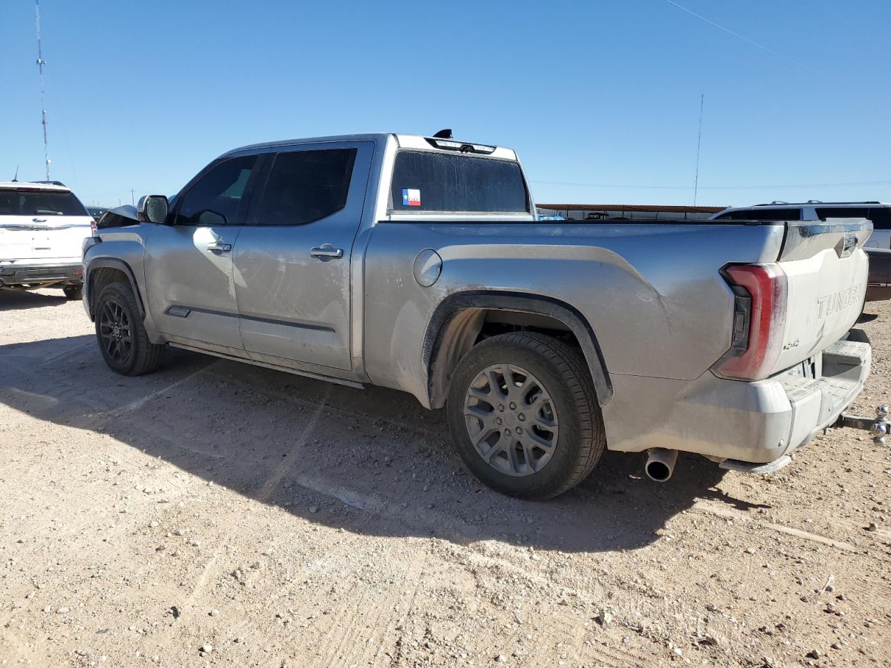 2023 TOYOTA TUNDRA CREWMAX PLATINUM VIN:5TFNA5EC6PX011699
