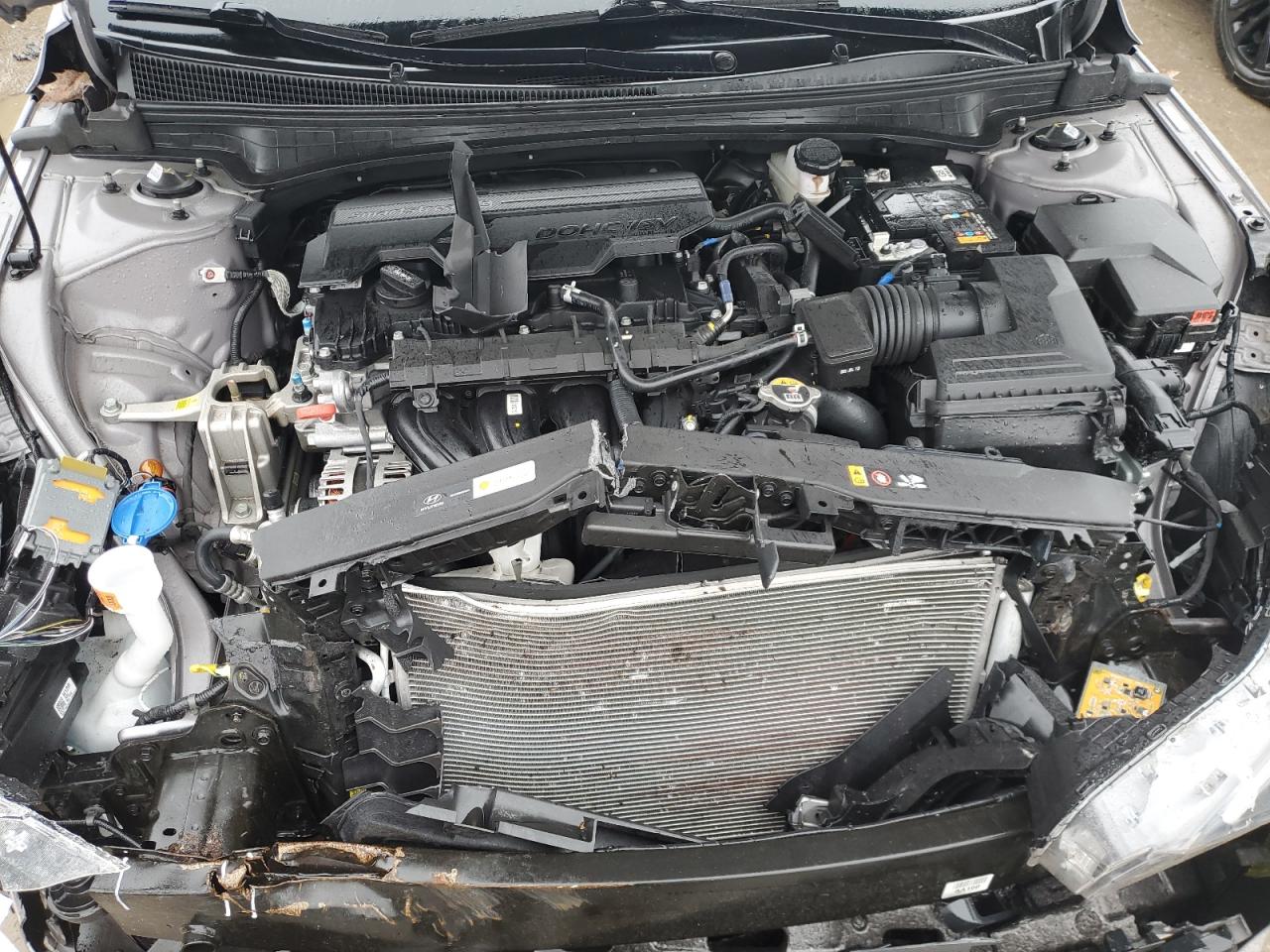2023 HYUNDAI ELANTRA SEL VIN:KMHLM4AG1PU414858