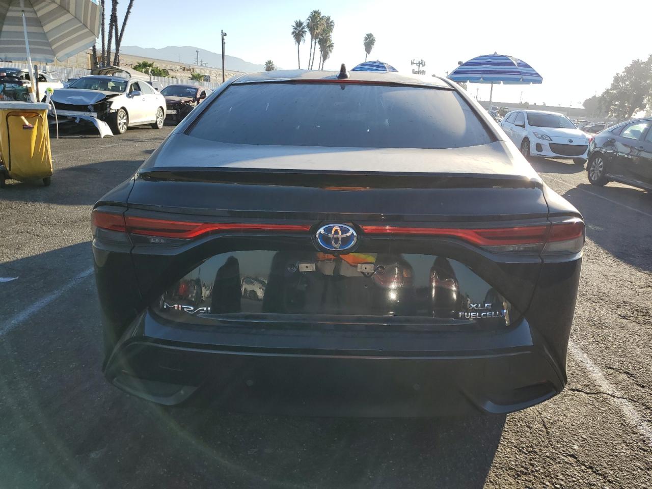 2022 TOYOTA MIRAI LE VIN:JTDAAAAA4NA004939