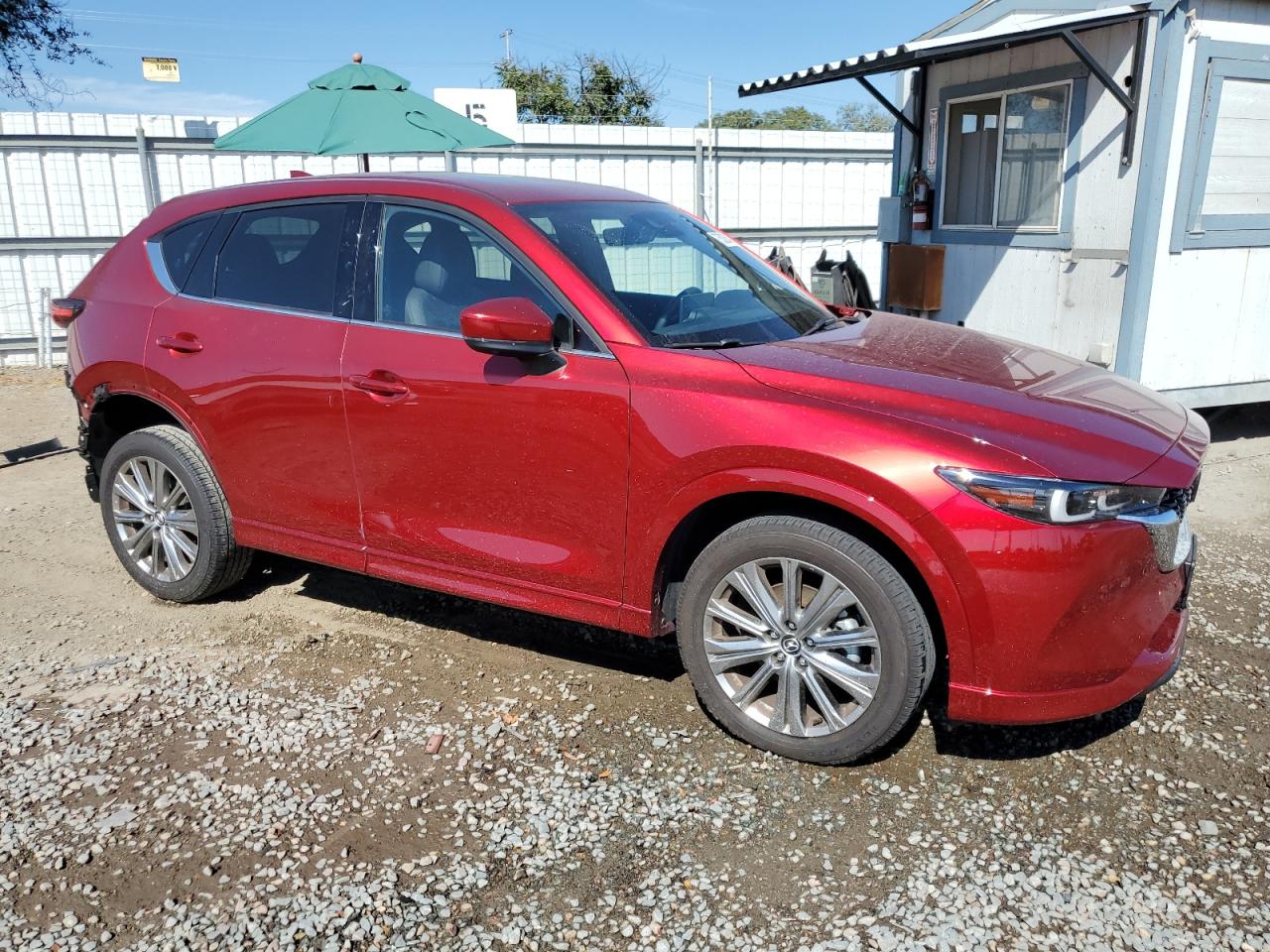 2022 MAZDA CX-5 SIGNATURE VIN:JM3KFBXY5N0587051