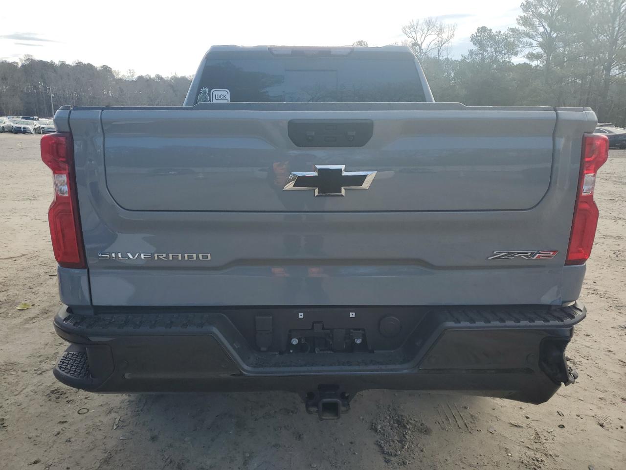 2024 CHEVROLET SILVERADO K1500 ZR2 VIN:3GCUDHEL6RG297551