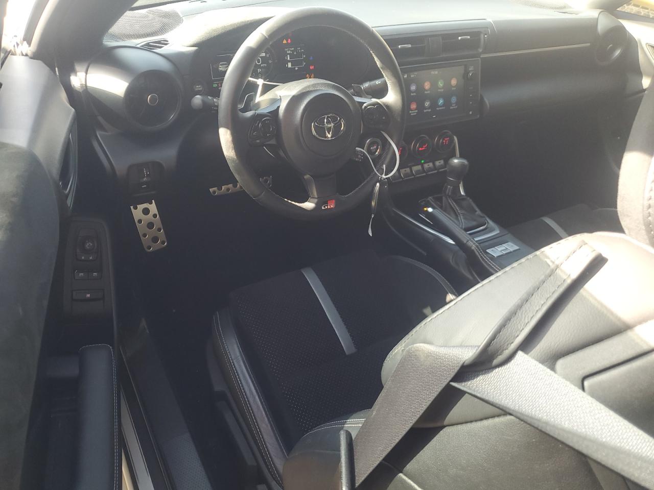 2023 TOYOTA GR 86 PREMIUM VIN:JF1ZNBF14P8757604