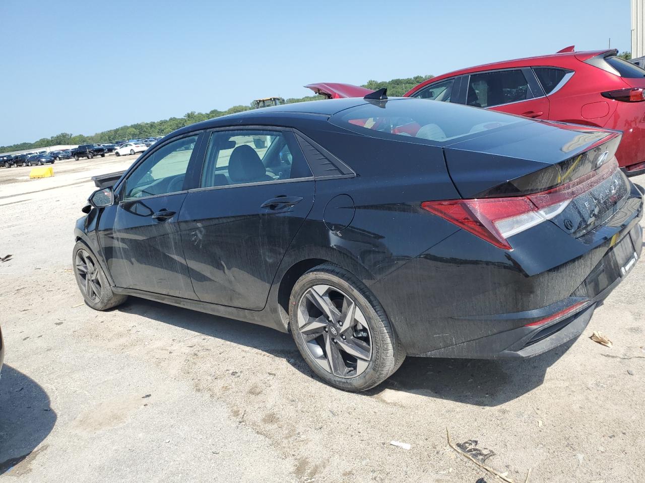 2023 HYUNDAI ELANTRA SEL VIN:5NPLS4AG6PH111854