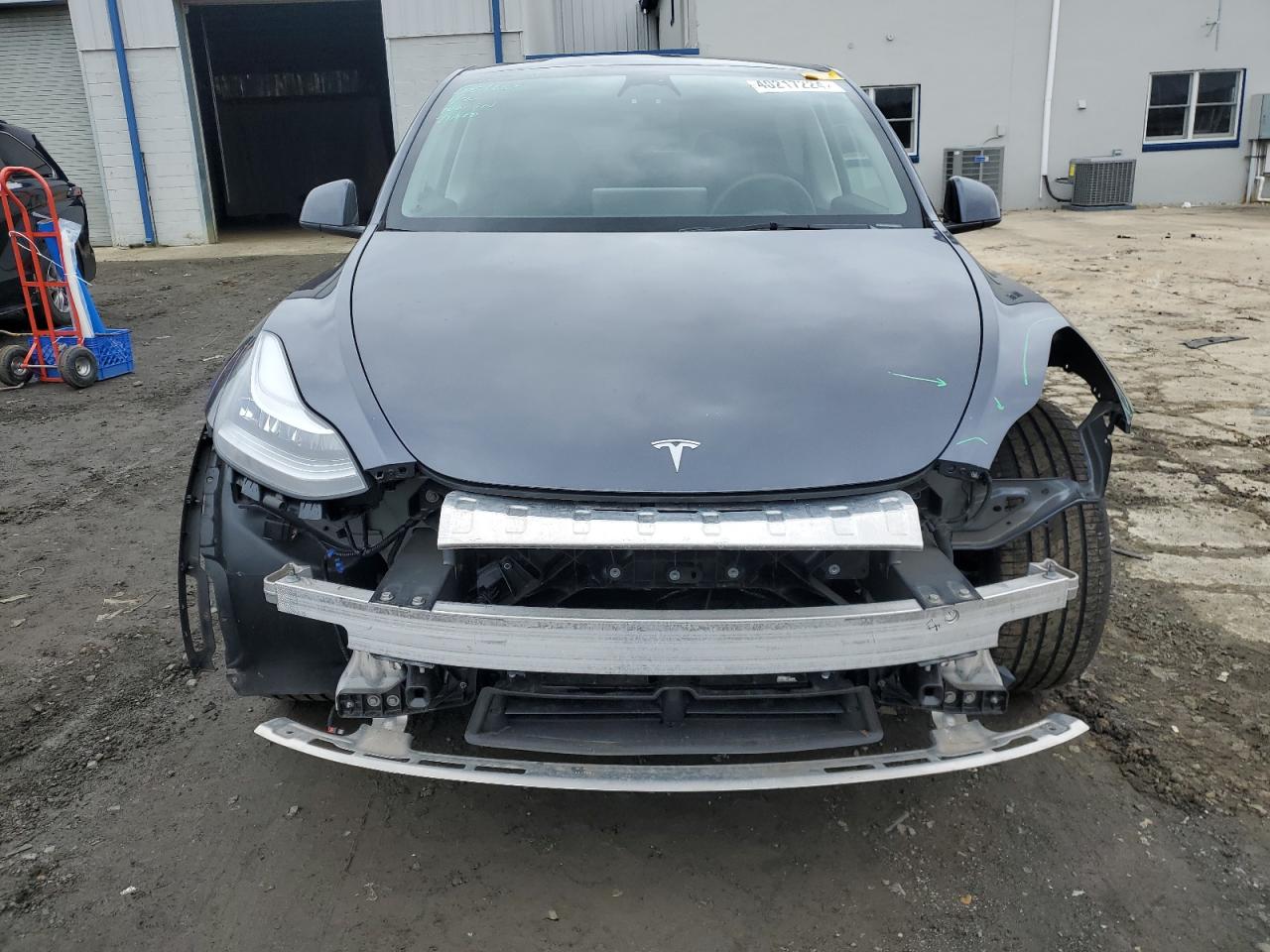 2023 TESLA MODEL Y  VIN:7SAYGDEE2PA079211