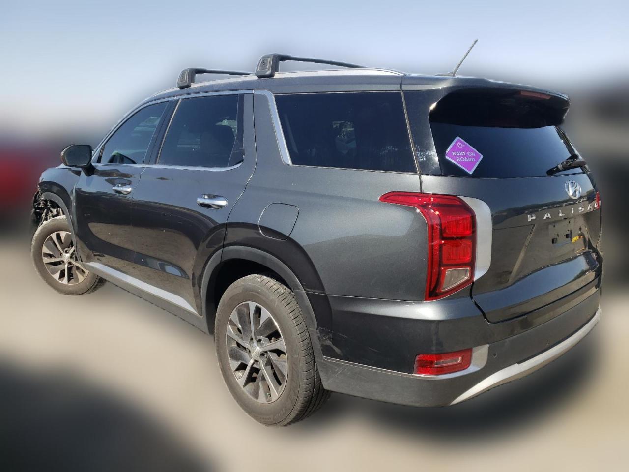 2022 HYUNDAI PALISADE SEL VIN:KM8R24HE1NU391292