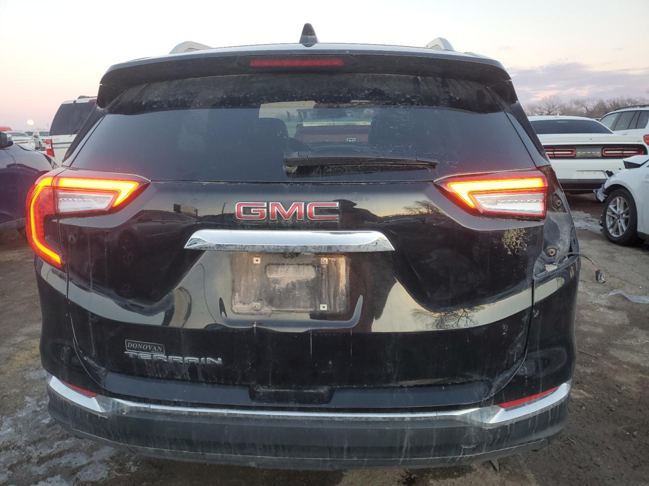 2022 GMC TERRAIN SLT VIN:3GKALPEV1NL131655