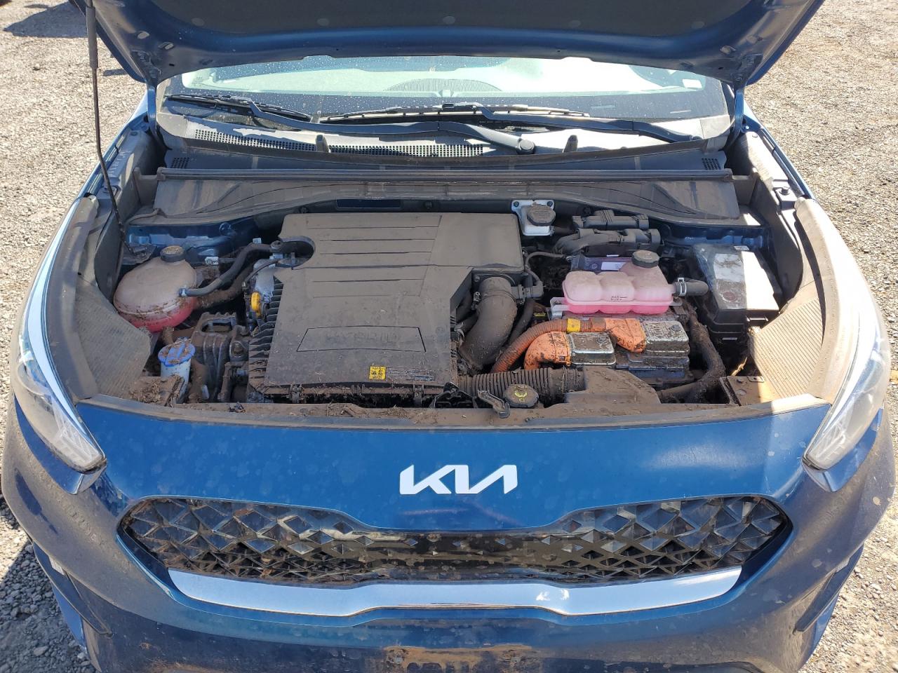 2022 KIA NIRO LX VIN:KNDCB3LC6N5500771