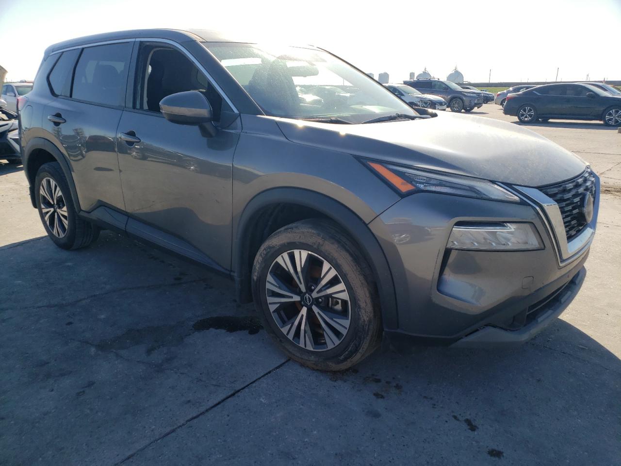 2022 NISSAN ROGUE SV VIN:5N1BT3BA6NC675392