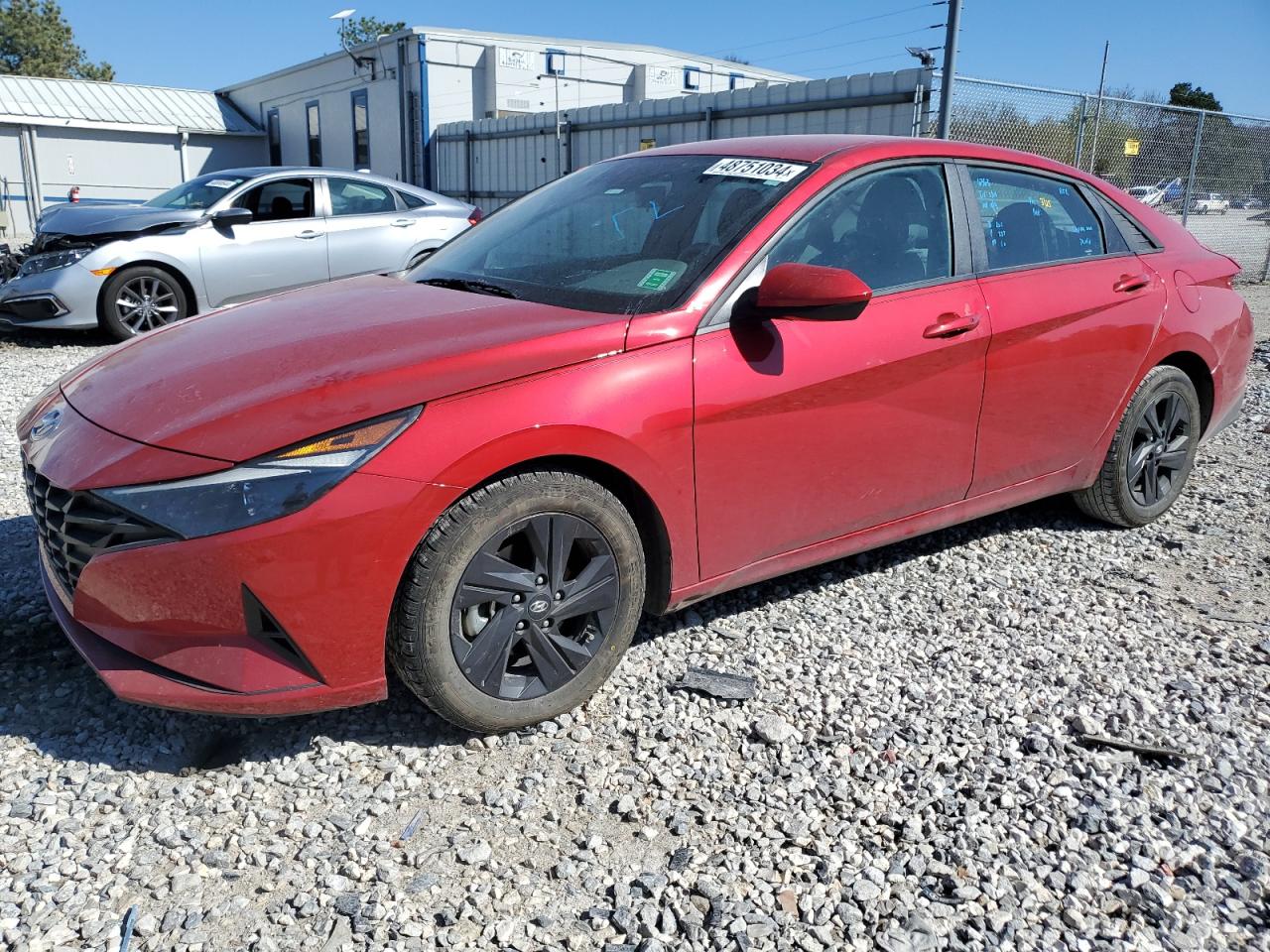2023 HYUNDAI ELANTRA SEL VIN:5NPLM4AG9PH111891