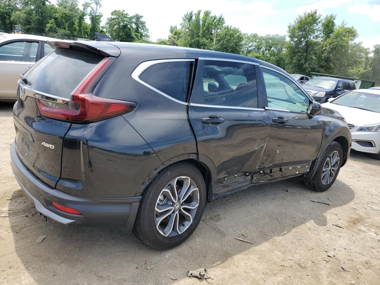 2022 HONDA CR-V EX VIN:5J6RW2H52NL003466