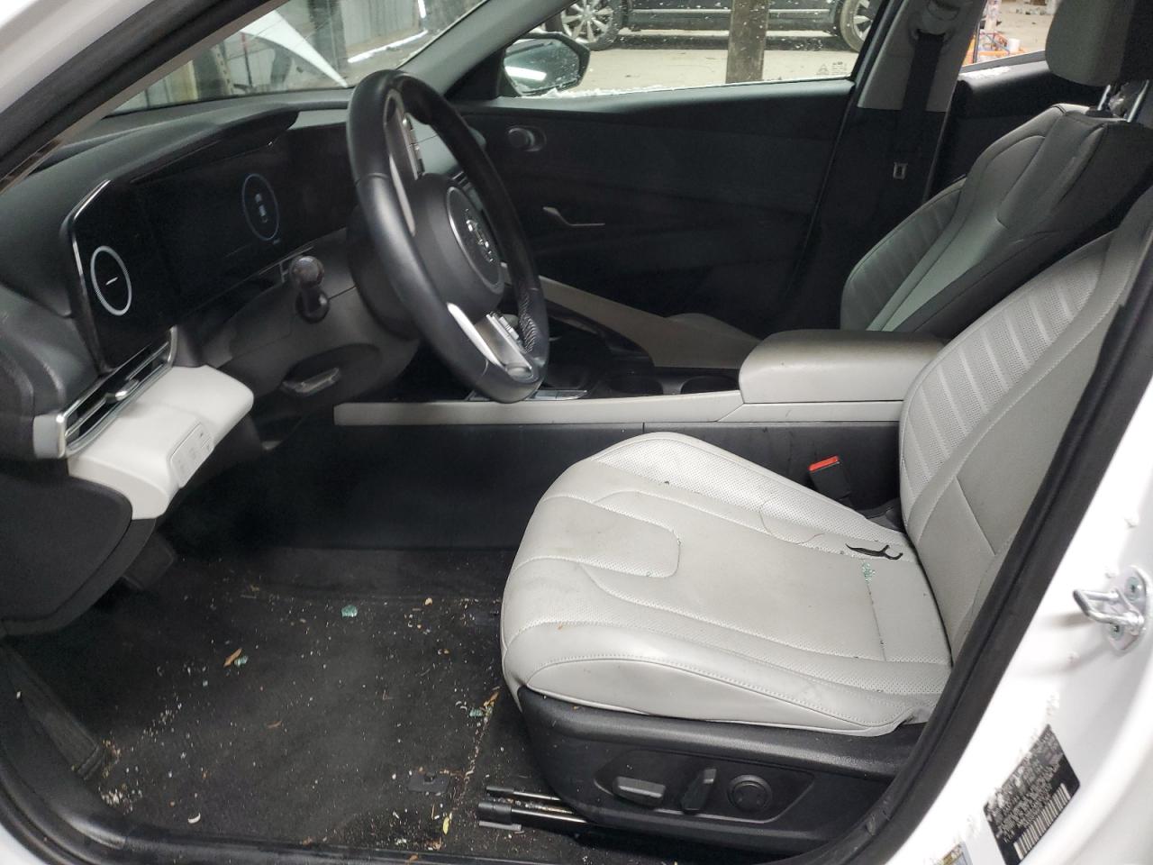 2022 HYUNDAI ELANTRA LIMITED VIN:KMHLN4AJ4NU027372