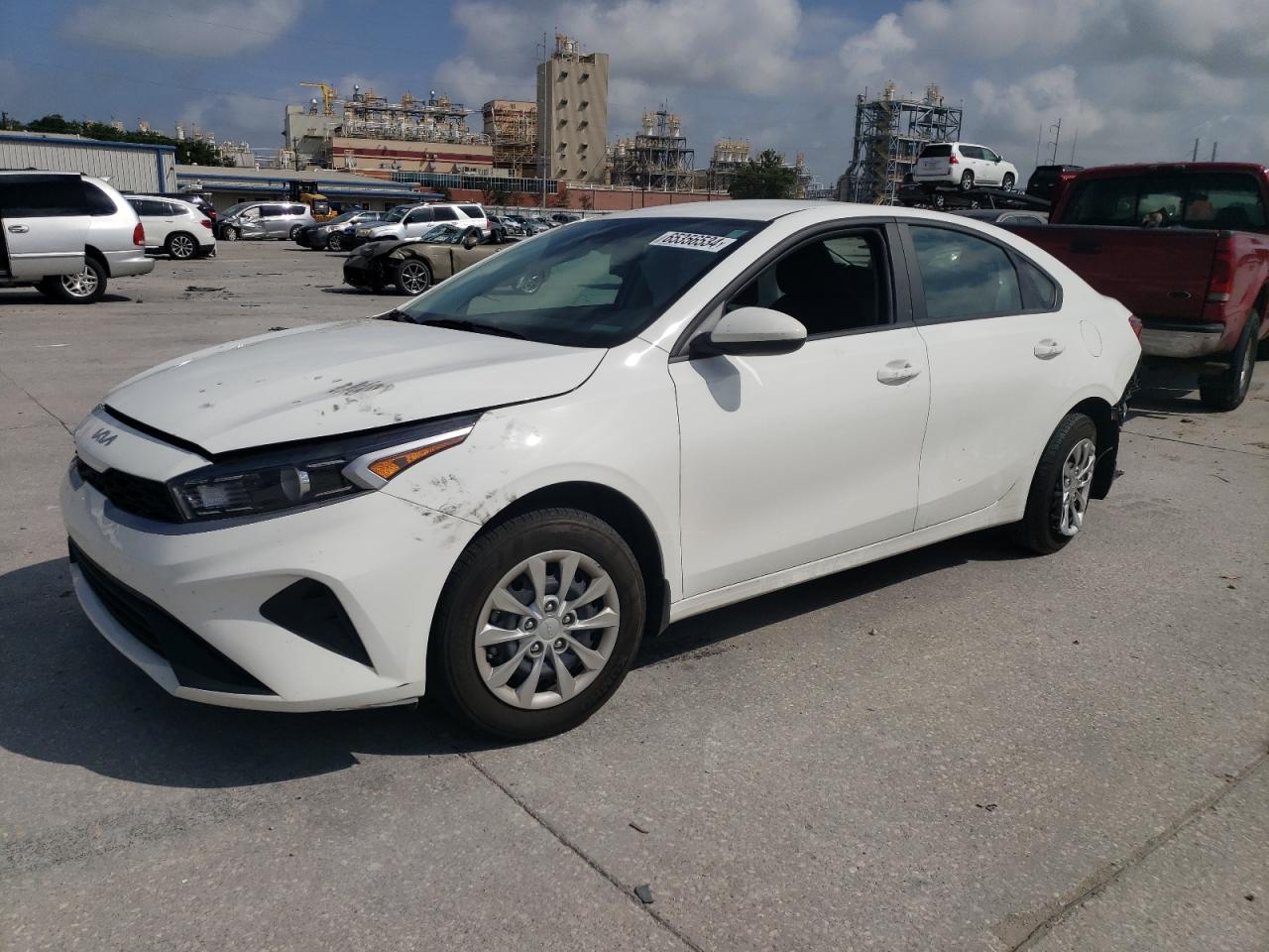 2023 KIA FORTE LX VIN:3KPF24AD8PE684195