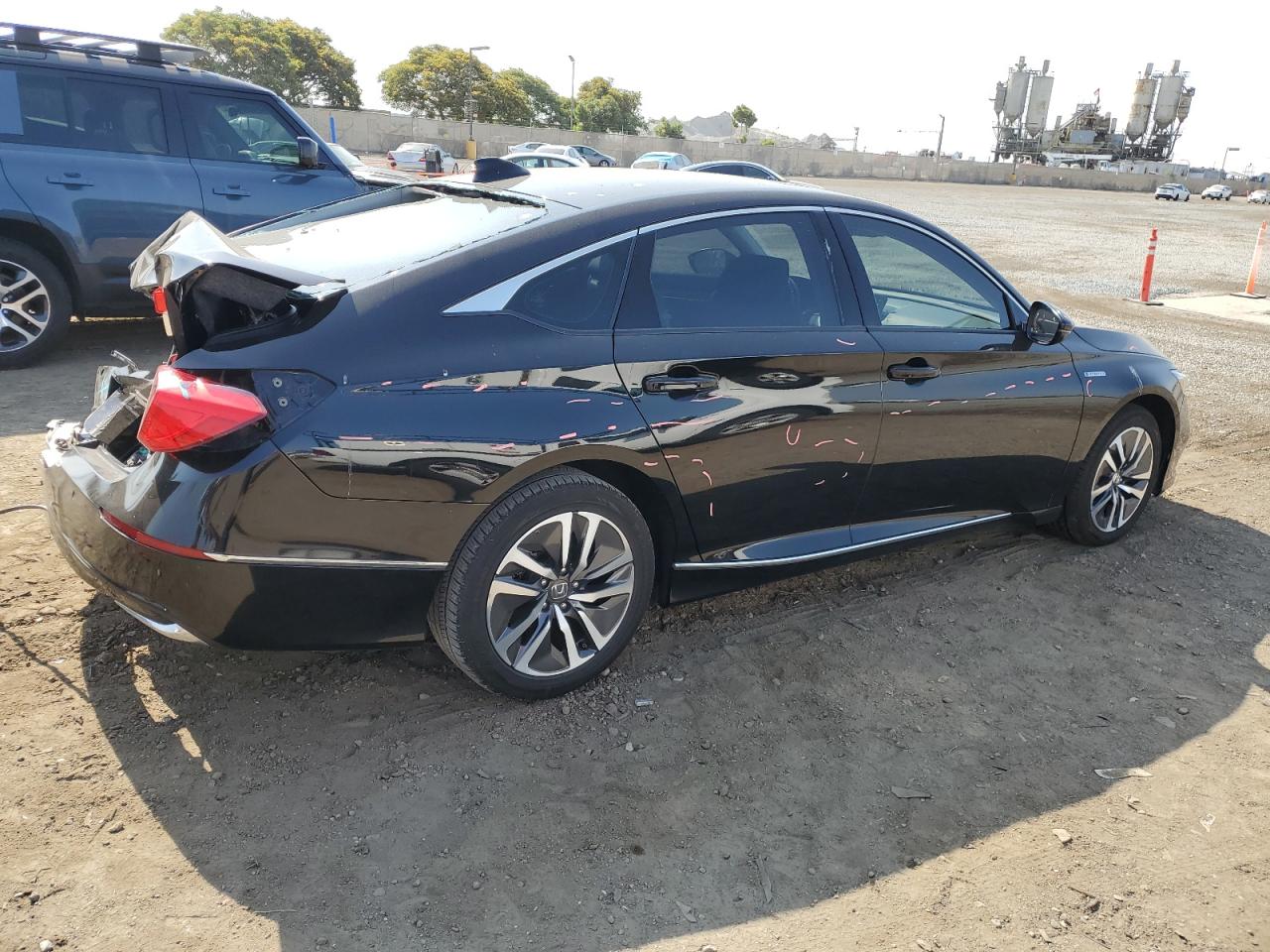 2022 HONDA ACCORD HYBRID EXL VIN:1HGCV3F52NA012110