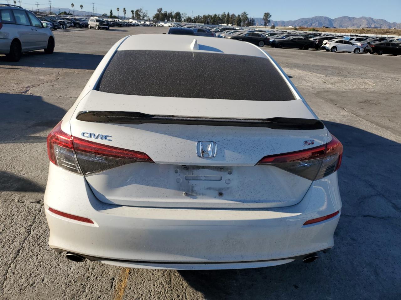 2024 HONDA CIVIC SI VIN:2HGFE1E57RH470817