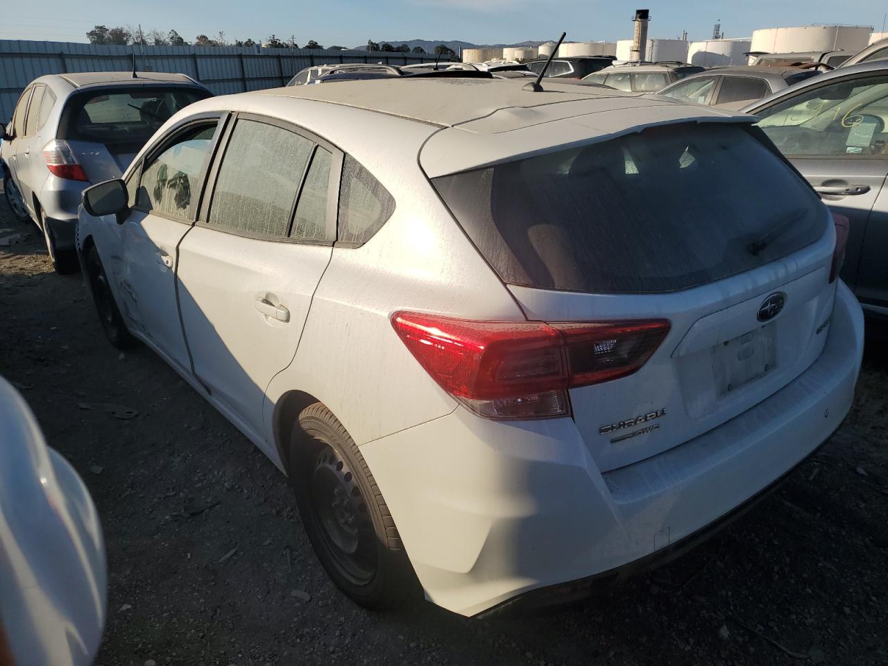 2022 SUBARU IMPREZA  VIN:4S3GTAB63N3715146