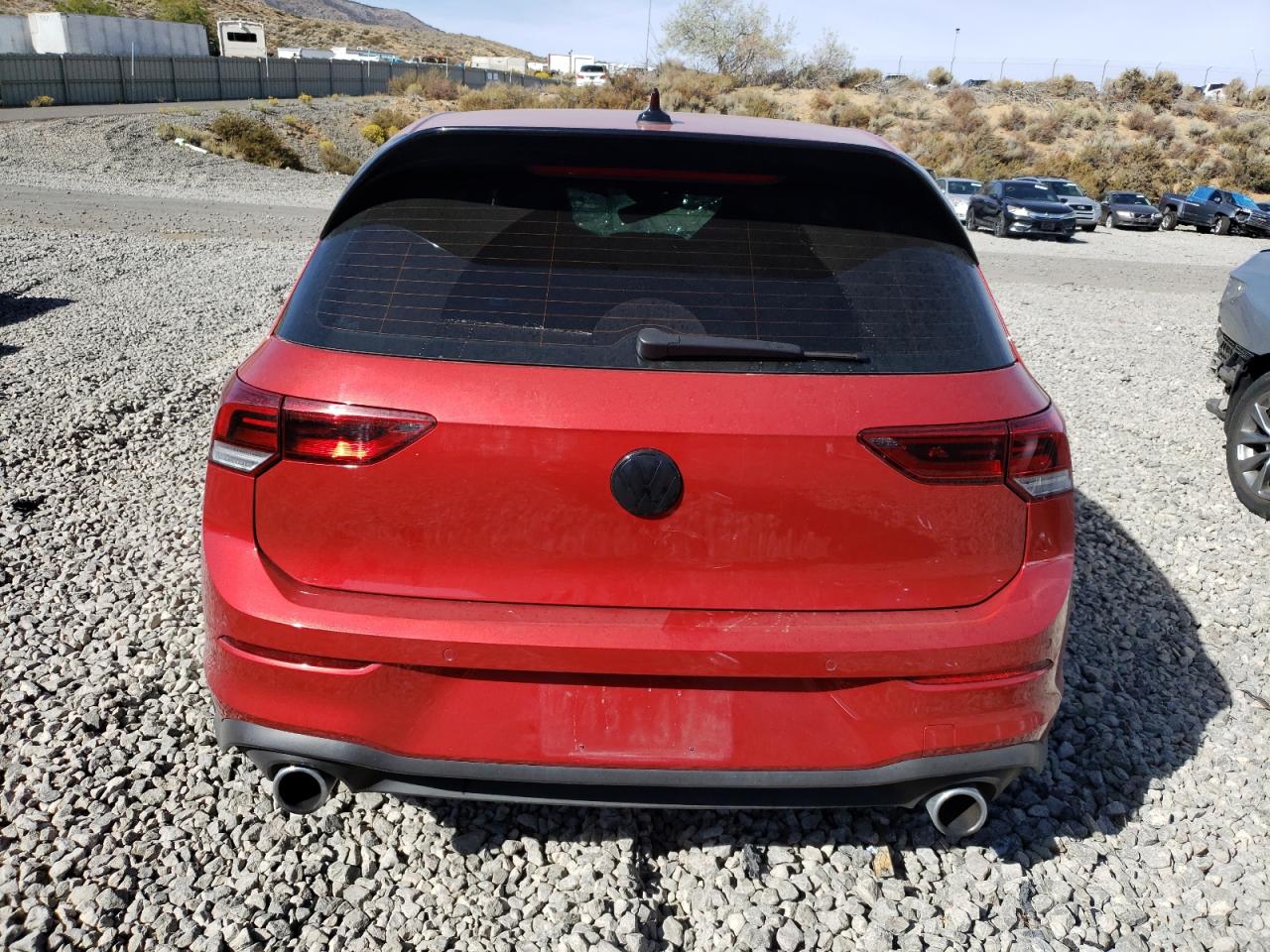 2022 VOLKSWAGEN GTI SE VIN:WVW987CD3NW183311