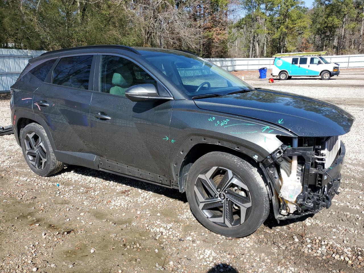 2023 HYUNDAI TUCSON SEL VIN:5NMJF3AE8PH205459