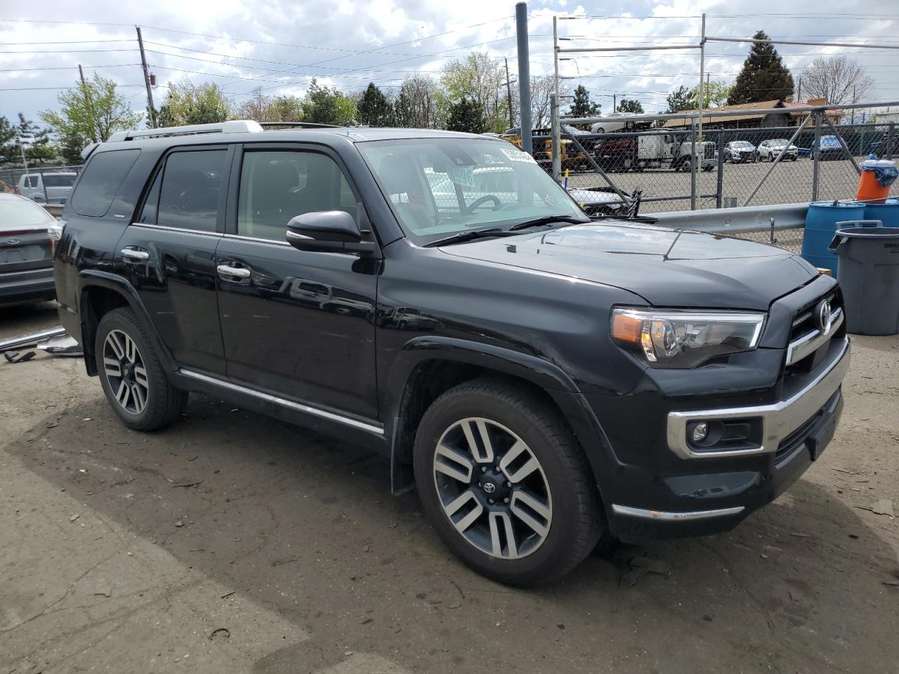 2022 TOYOTA 4RUNNER LIMITED VIN:JTEKU5JR6N5989399