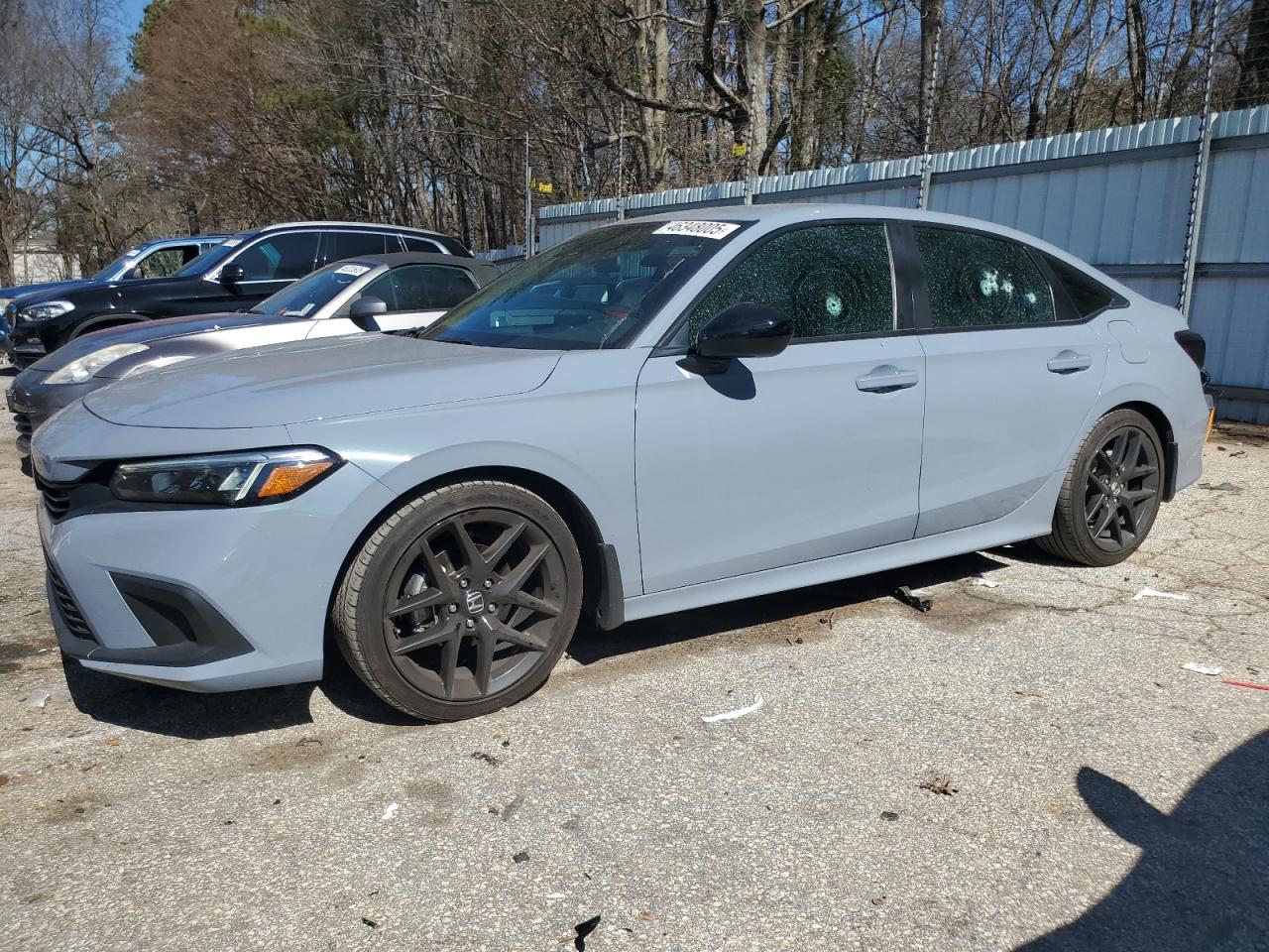 2023 HONDA CIVIC SPORT VIN:2HGFE2F57PH507916