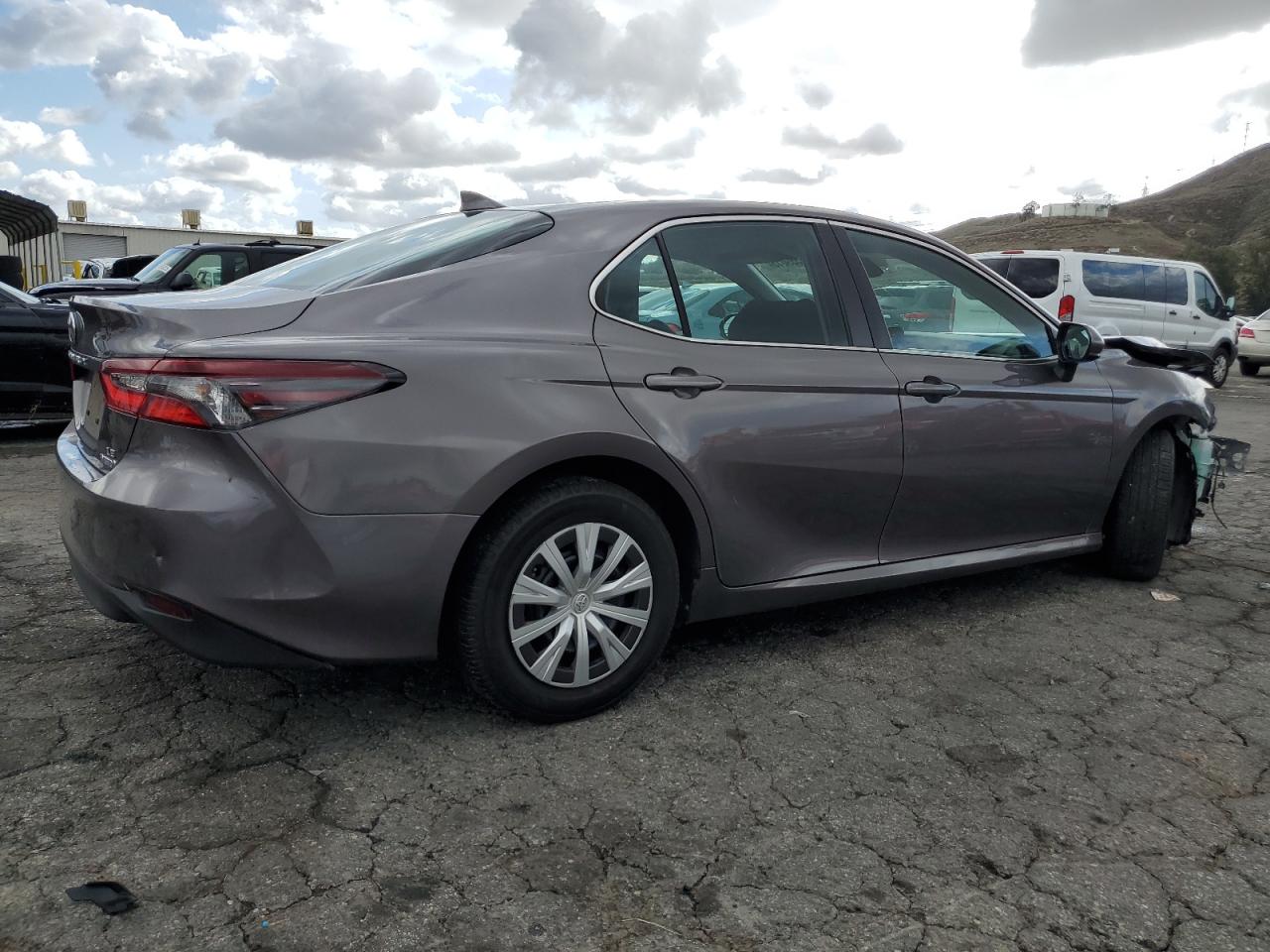 2022 TOYOTA CAMRY LE VIN:4T1C31AK7NU595502
